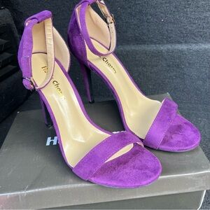 Purple High Heels - Heels Charm